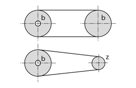 technical drawing pulley-1