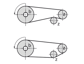 technical drawing pulley-5
