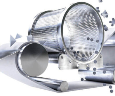 Separator belt being used in a machine