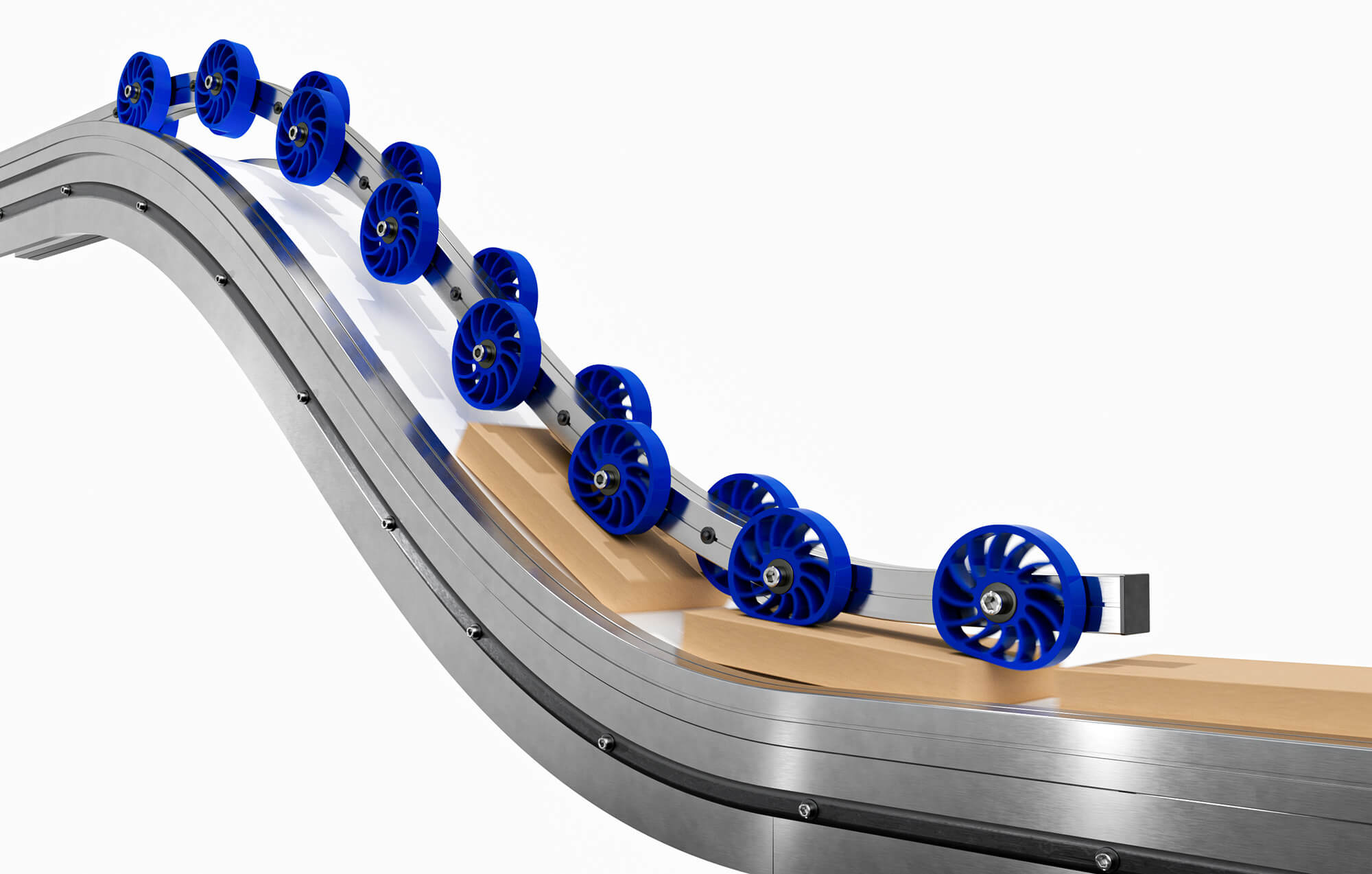 Pressure rollers for the packaging industry