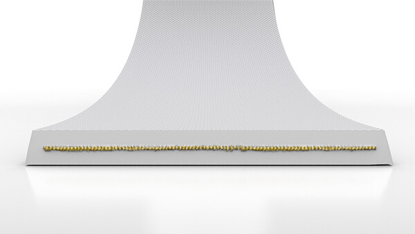 Cross section Esband Squeeze Belt