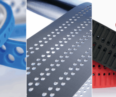 Three pictures of postal belts by Esband